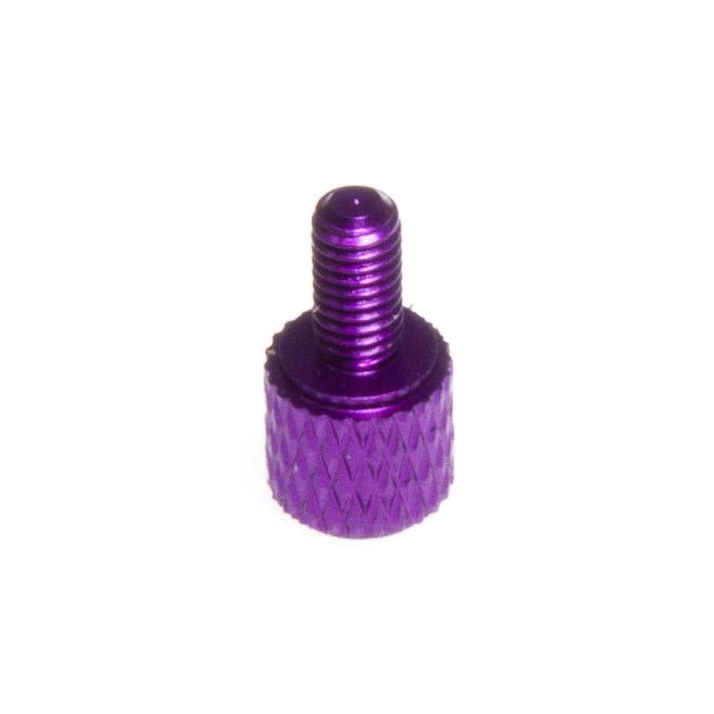M3 Knurled Aluminum Stack Standoff (5 Pack) - Choose Color at WREKD Co.