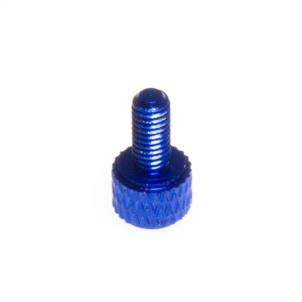 M3 Knurled Aluminum Stack Standoff (5 Pack) - Choose Color at WREKD Co.