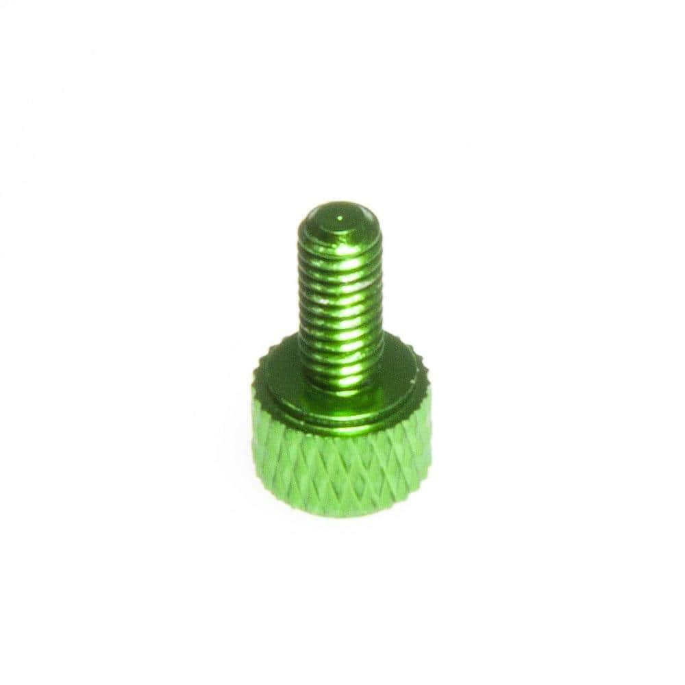 M3 Knurled Aluminum Stack Standoff (5 Pack) - Choose Color at WREKD Co.