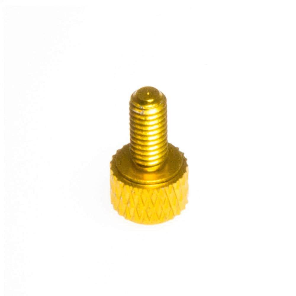 M3 Knurled Aluminum Stack Standoff (5 Pack) - Choose Color at WREKD Co.