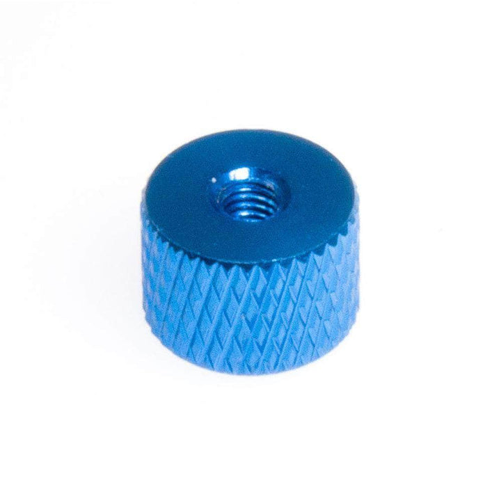 M3 Knurled Thumb Nut Standoff (1pc) - Choose Your Color at WREKD Co.