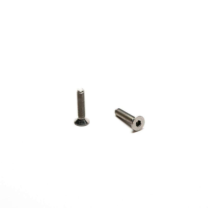 M3 Steel Countersunk Bolt (1pc) - Choose Your Size at WREKD Co.