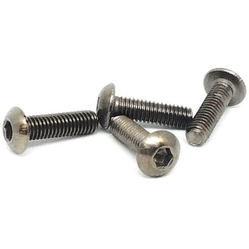 M3 x 10mm Titanium Bolt (1pc) at WREKD Co.