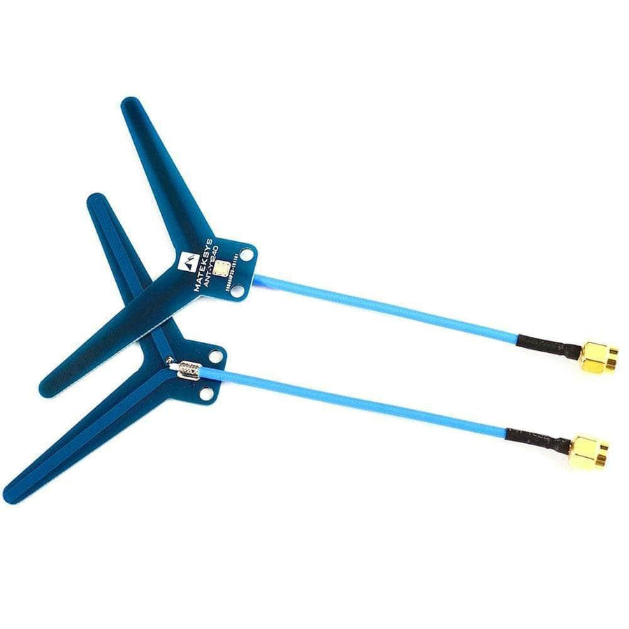 Matek 1.2GHz-1.3GHz SMA Dipole Antenna (2pc) - Linear at WREKD Co.