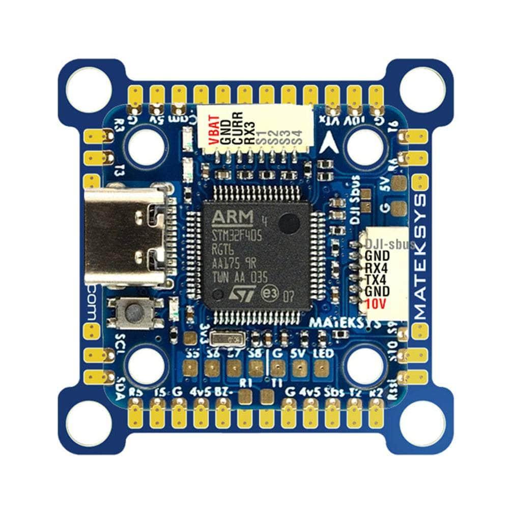 Matek F405-miniTE 20x20 Flight Controller at WREKD Co.