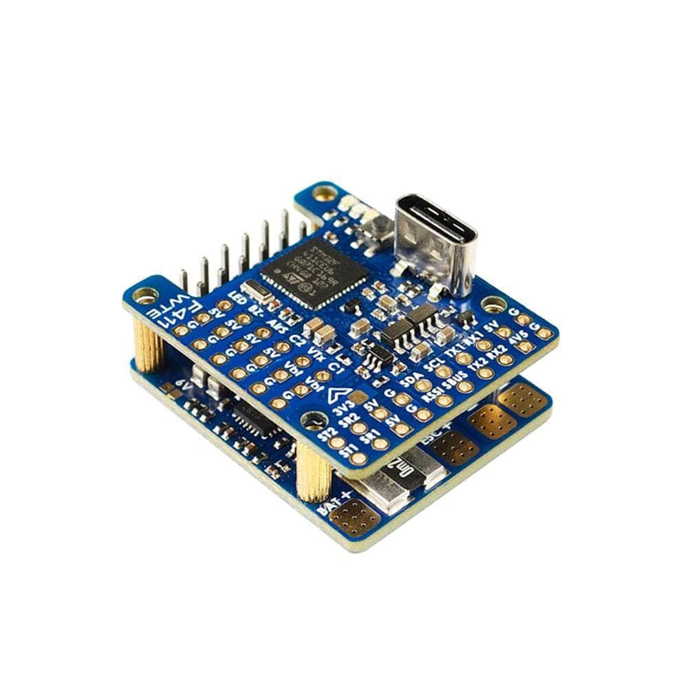 Matek F411-WTE Wing Flight Controller at WREKD Co.