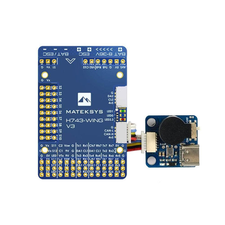 Matek H743-Wing V3 Flight Controller at WREKD Co.