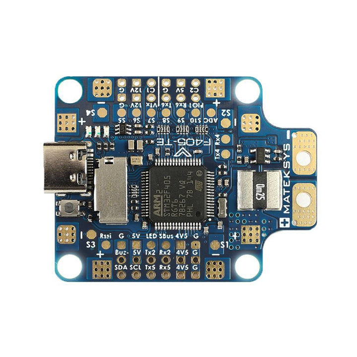 Controlador de vuelo Matek F405-TE - 30x30 mm