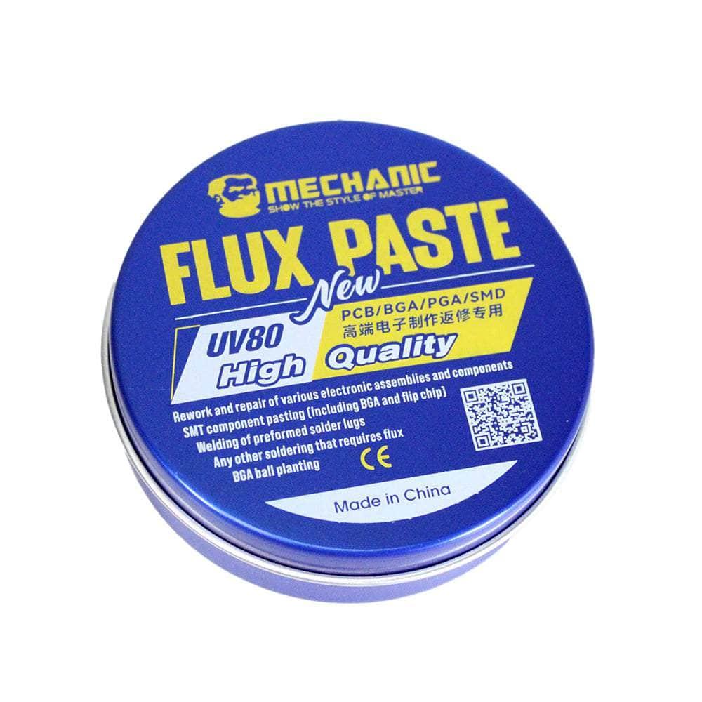 MCN-UV80 Rosin-Base Soldering Flux Paste at WREKD Co.