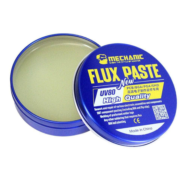 MCN-UV80 Rosin-Base Soldering Flux Paste at WREKD Co.