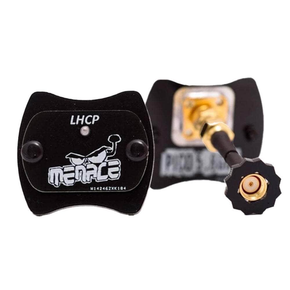 MenaceRC Digital HD Goggle Pack 5.8GHz Receiver Antenna 2 Pack - RP-SMA - LHCP at WREKD Co.