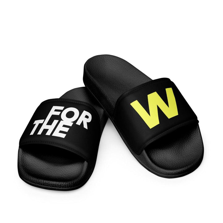 Men's "For The Dub" Slides at WREKD Co.