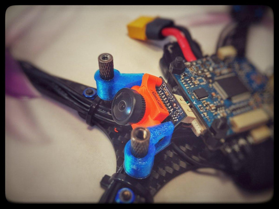 Micro FPV Cam Mount at WREKD Co.