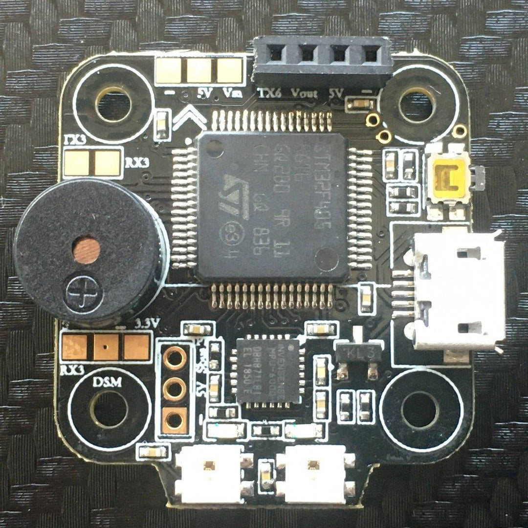 Mini Magnum 2.5 - F4 BLHELI32 35amp 6S MMCX at WREKD Co.