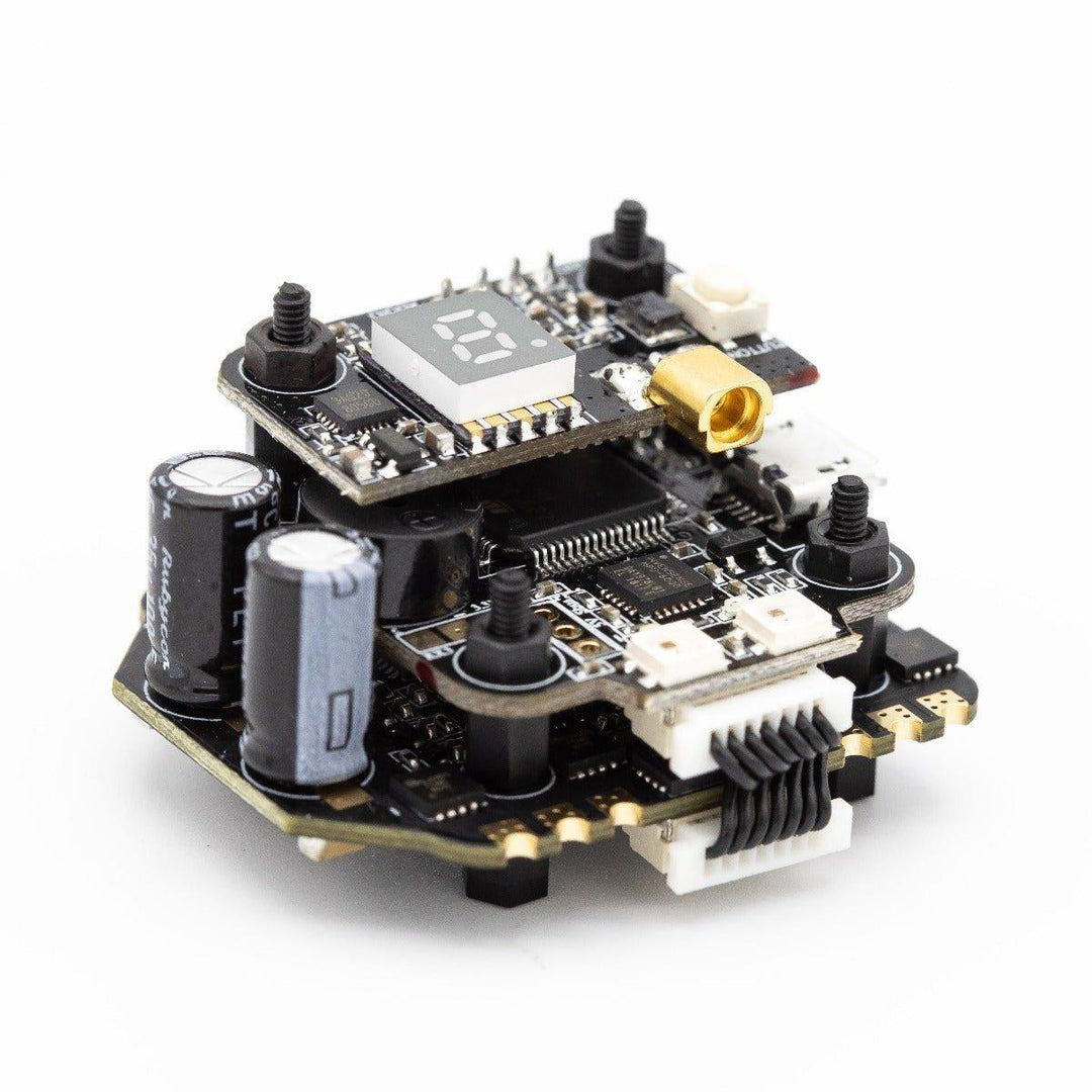 Mini Magnum 2.5 - F4 BLHELI32 35amp 6S MMCX at WREKD Co.