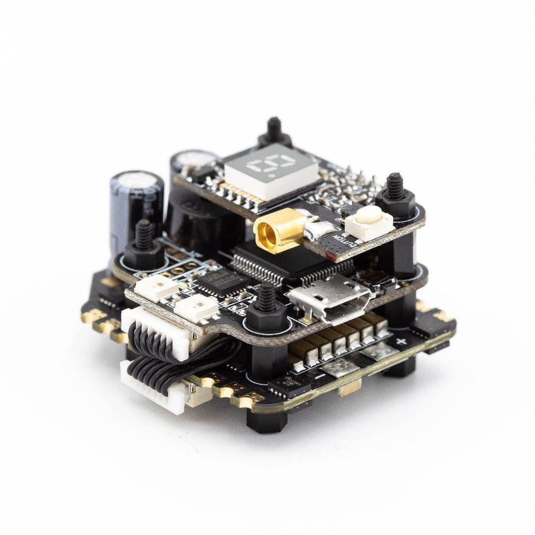 Mini Magnum 2.5 - F4 BLHELI32 35amp 6S MMCX at WREKD Co.