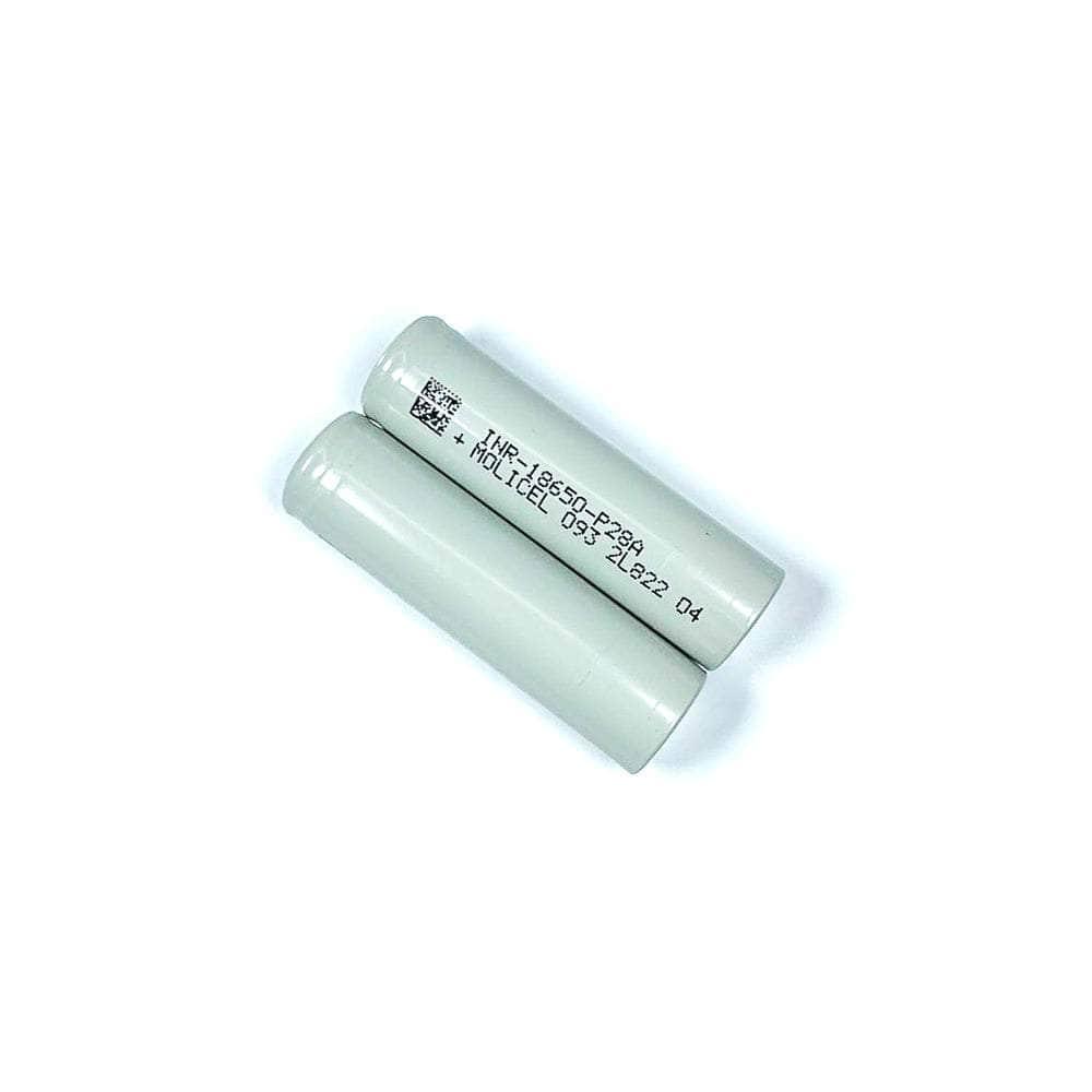 Molicel P28A 2800mAh 18650 Li-Ion Battery 2 Pack at WREKD Co.