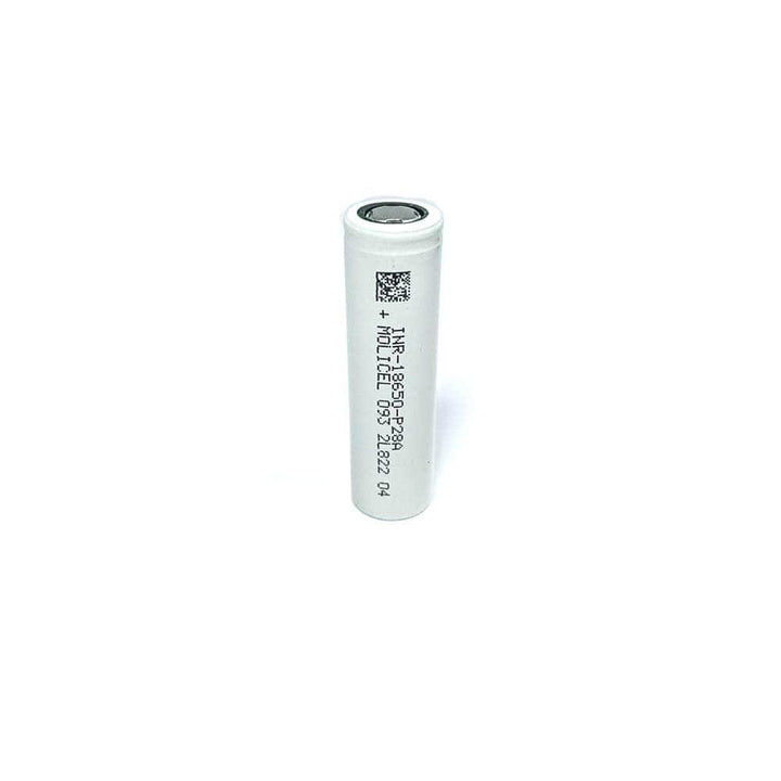 Molicel P28A 2800mAh 18650 Li-Ion Battery 2 Pack at WREKD Co.