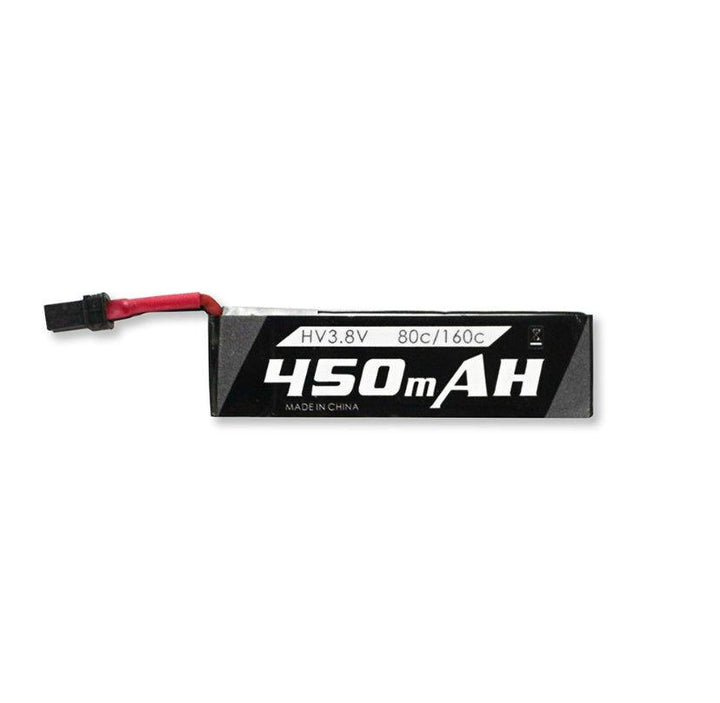 Nanohawk X 1S HV 450mah Lipo Battery w/ XT30 Connector at WREKD Co.