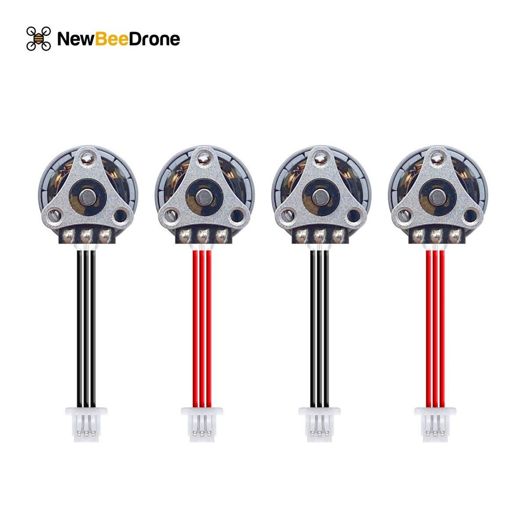 NewBeeDrone 0703 16420kv Brushless Motors - Silver Edition (Set of 4) at WREKD Co.