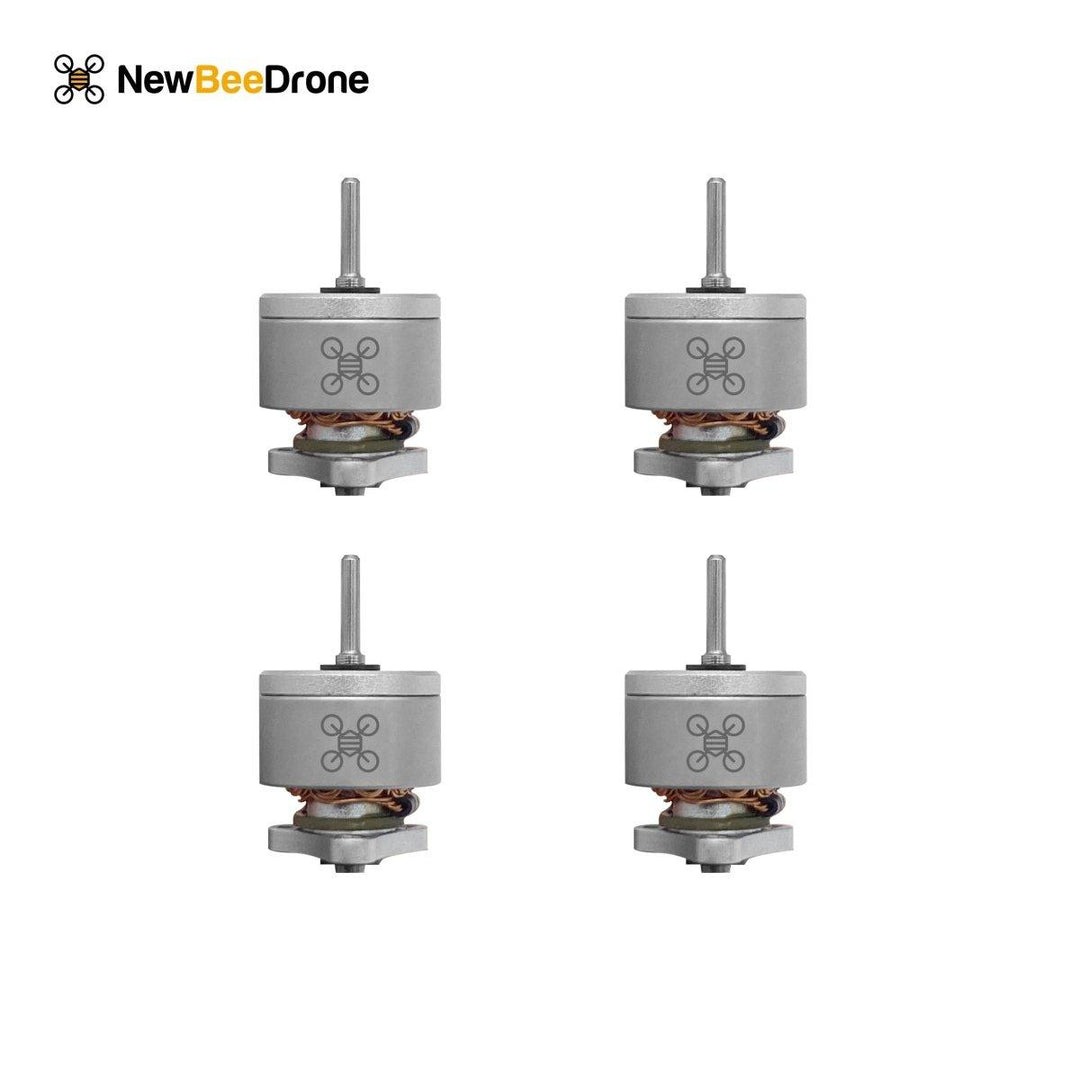 NewBeeDrone 0703 16420kv Brushless Motors - Silver Edition (Set of 4) at WREKD Co.