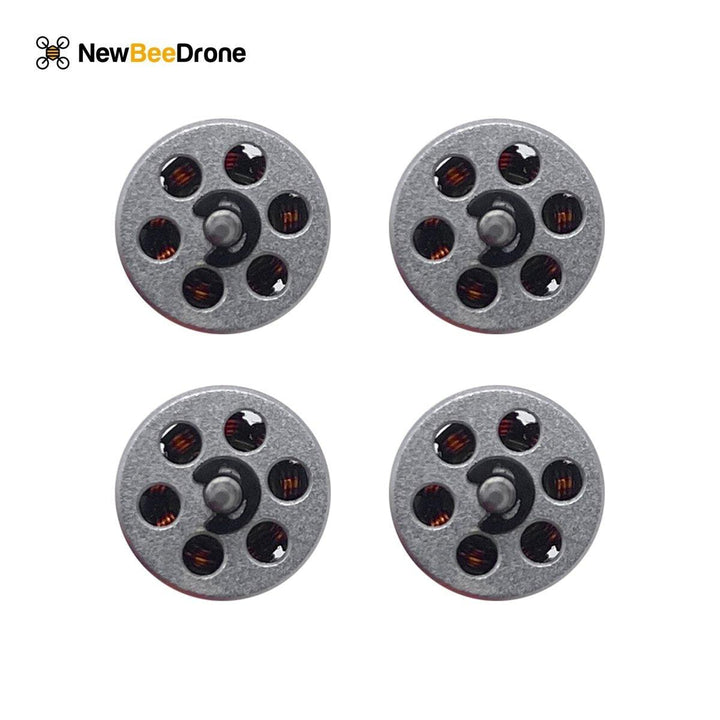 NewBeeDrone 0703 16420kv Brushless Motors - Silver Edition (Set of 4) at WREKD Co.