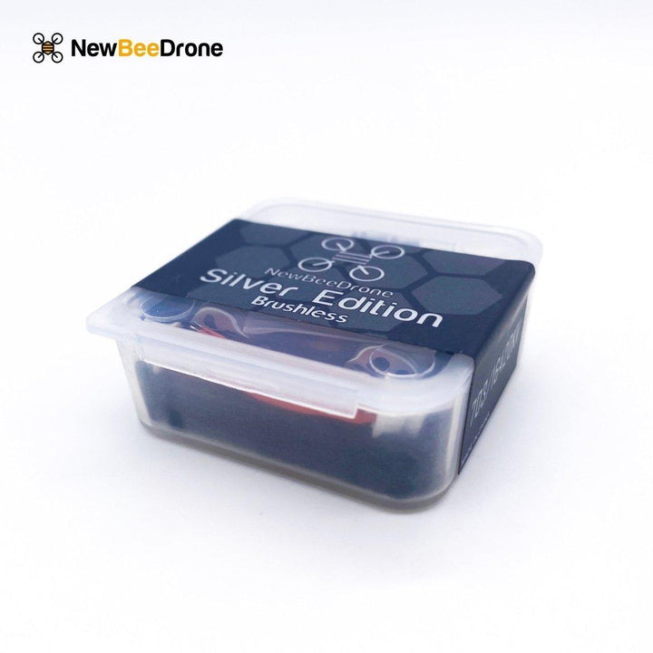 NewBeeDrone 0703 16420kv Brushless Motors - Silver Edition (Set of 4) at WREKD Co.