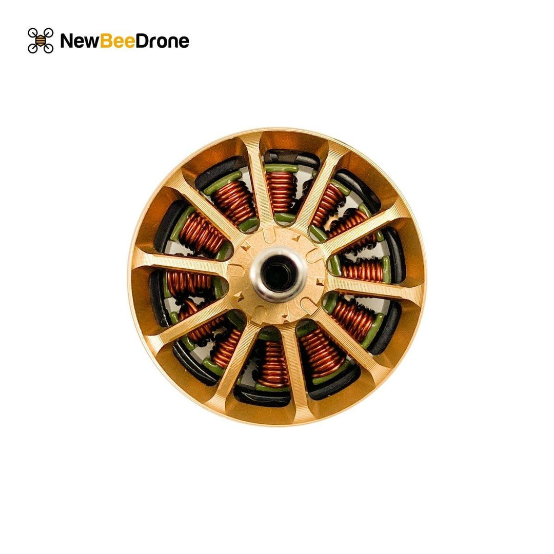 NewBeeDrone 2306.5 Smoov V2 Ring Magnet Cinematic FPV Motor 1750KV at WREKD Co.