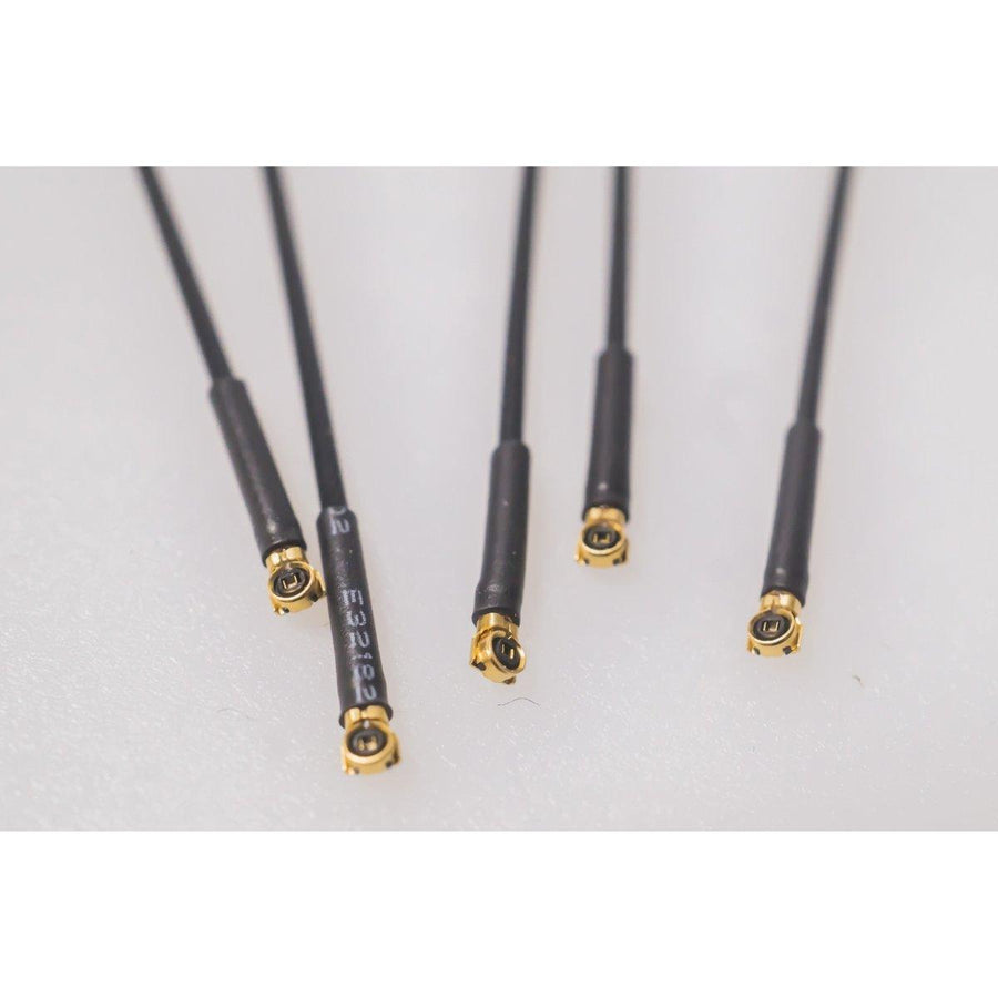 NewBeeDrone 2.4 GHz u.fl MHF4-L Replacement Antennas (5 Pack) at WREKD Co.