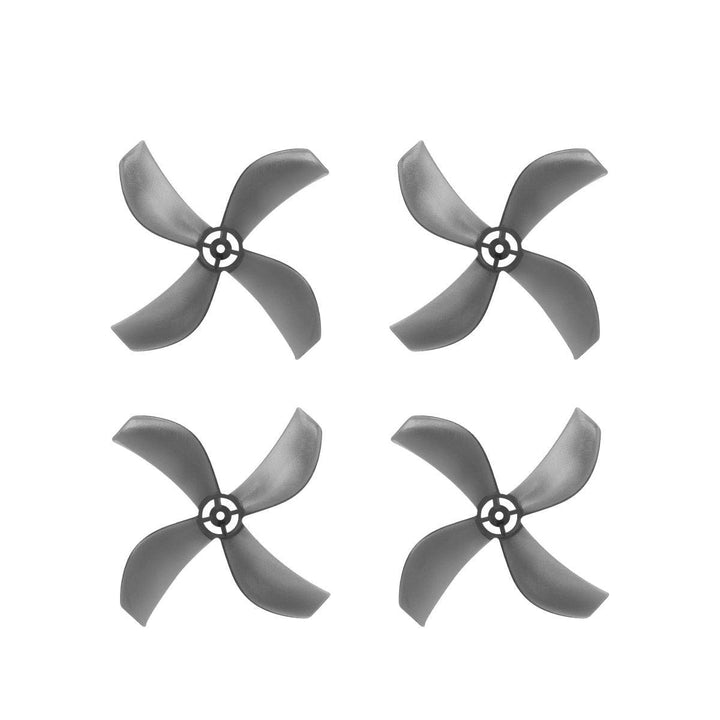 NewBeeDrone Azi (Quad Blade) Micro Propellers 31mm -0.8mm Shaft (4CCW+4CW) at WREKD Co.