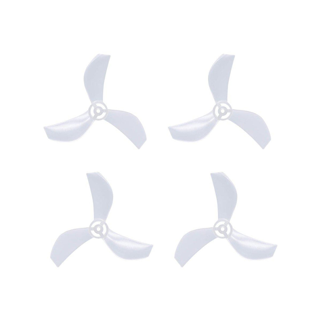 NewBeeDrone Azi (Tri Blade) Micro Propellers 31mm - 0.8mm Shaft (4CCW+4CW) at WREKD Co.