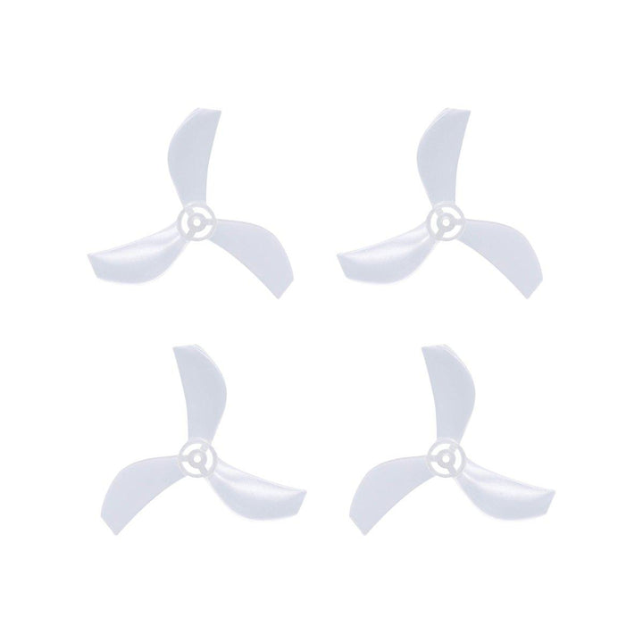 NewBeeDrone Azi (Tri Blade) Micro Propellers 31mm - 0.8mm Shaft (4CCW+4CW) at WREKD Co.