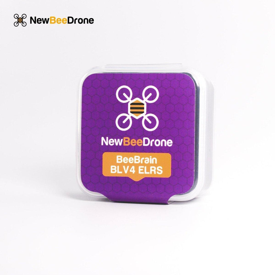 NewBeeDrone BeeBrain BLV4 AIO Flight Controller ExpressLRS(ELRS) 2.4G at WREKD Co.