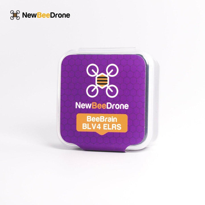 NewBeeDrone BeeBrain BLV4 AIO Flight Controller ExpressLRS(ELRS) 2.4G at WREKD Co.