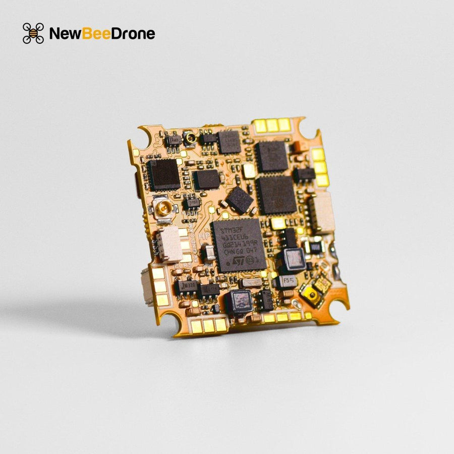 NewBeeDrone BeeBrain BLV4 AIO Flight Controller ExpressLRS(ELRS) 2.4G at WREKD Co.