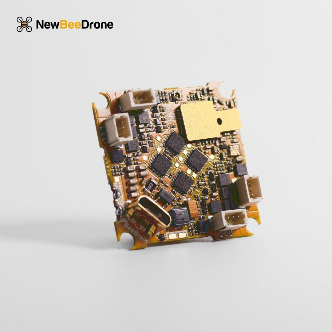 NewBeeDrone BeeBrain BLV4 AIO Flight Controller ExpressLRS(ELRS) 2.4G at WREKD Co.