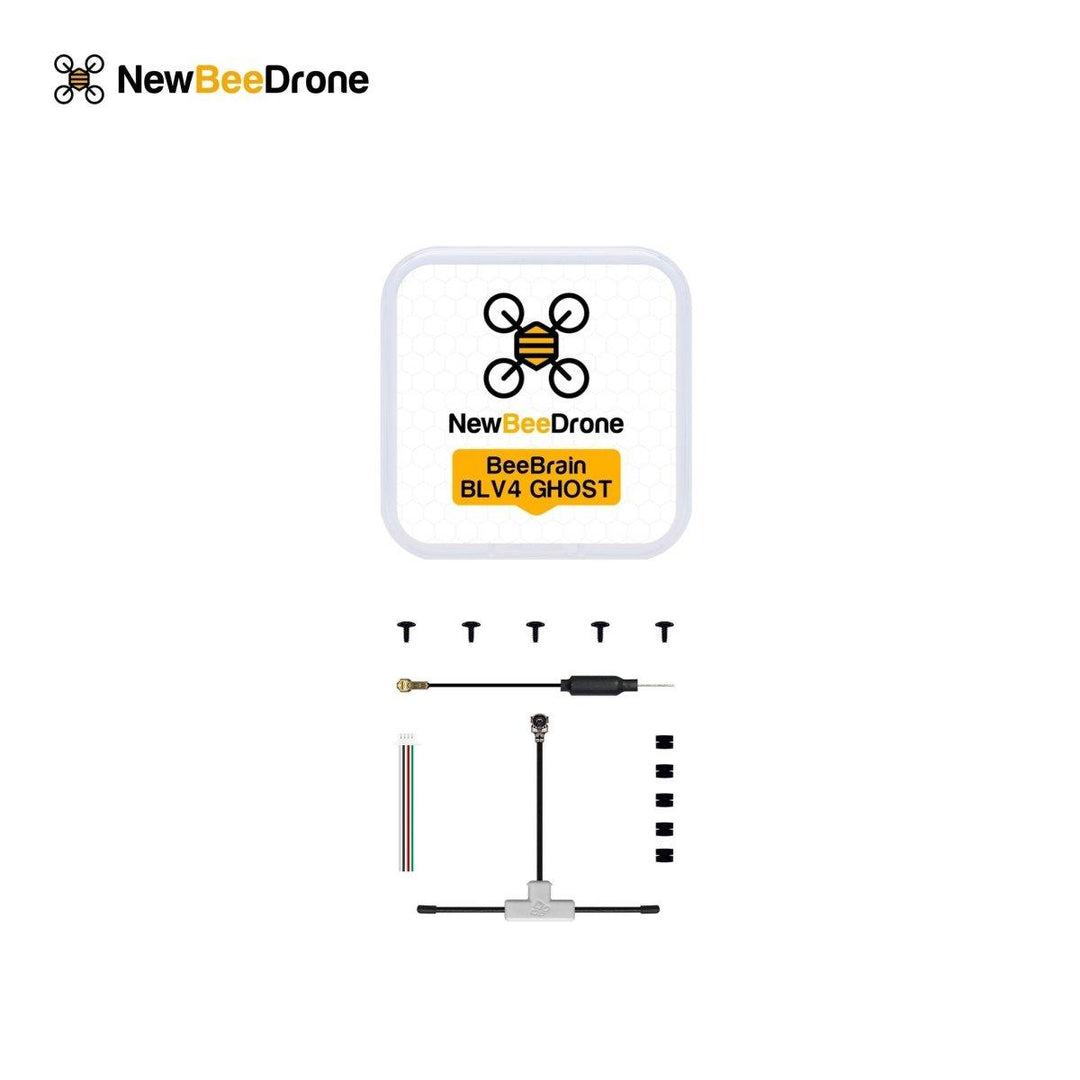 NewBeeDrone BeeBrain BLV4 AIO Flight Controller/ESC - Choose Receiver at WREKD Co.