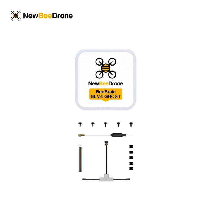 NewBeeDrone BeeBrain BLV4 AIO Flight Controller/ESC - Choose Receiver at WREKD Co.