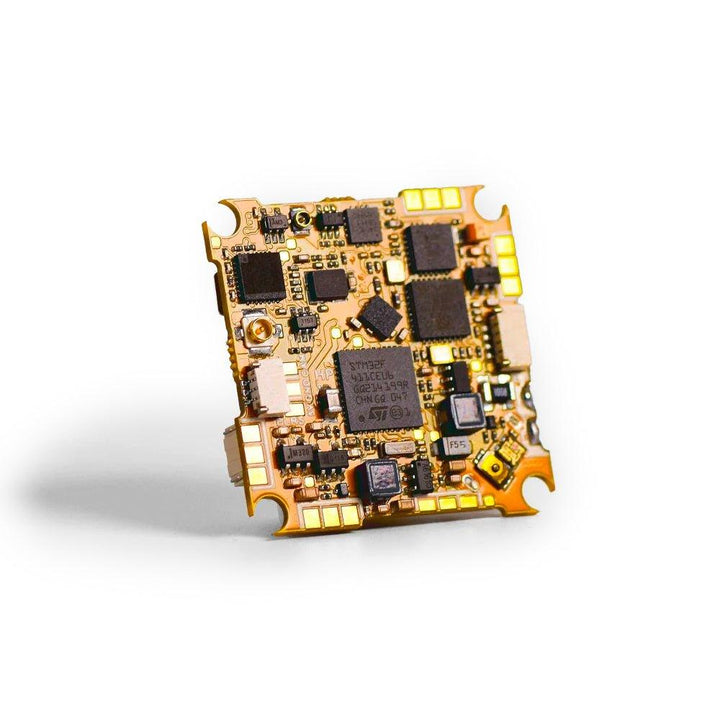 NewBeeDrone BeeBrain BLV4 AIO Flight Controller/ESC - Choose Receiver at WREKD Co.