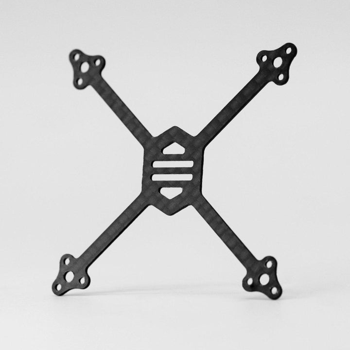 NewBeeDrone Cockroach V3 Carbon Fiber Motor Base at WREKD Co.