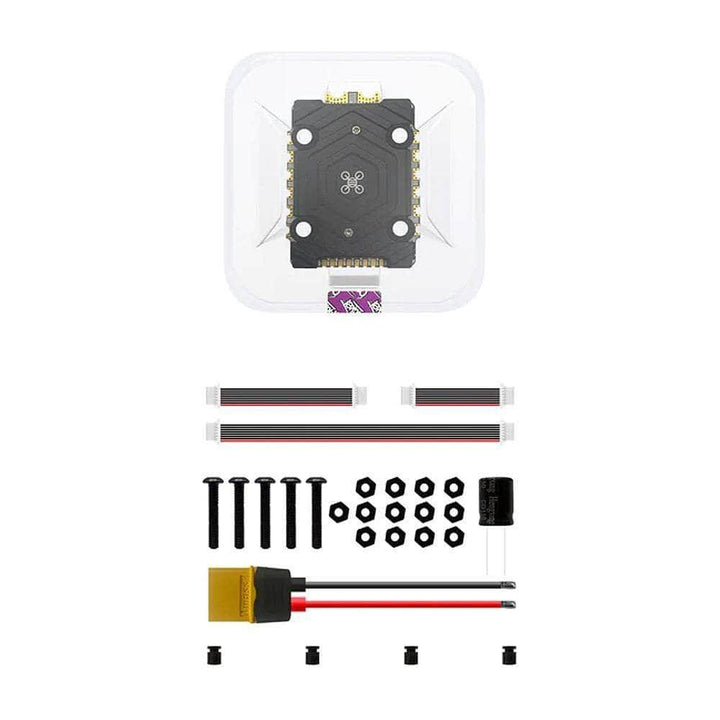 NewBeeDrone Cricket200 V2 32Bit 55A 3-6S 20x20 4in1 ESC at WREKD Co.