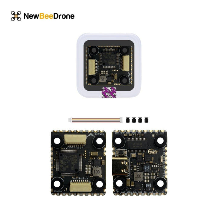 NewBeeDrone Cricket200 V2 F7 Flight Controller Dual BMI270 at WREKD Co.