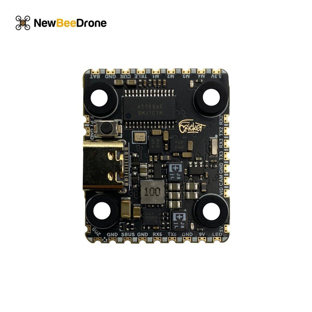 NewBeeDrone Cricket200 V2 F7 Flight Controller Dual BMI270 at WREKD Co.