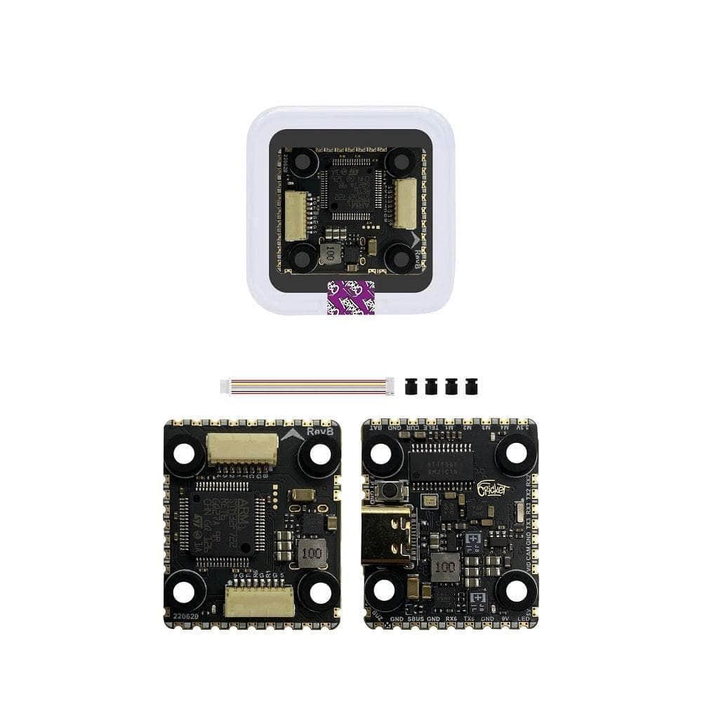 NewBeeDrone Cricket200 V2 F722 3-6S 20x20 Dual BMI270 Flight Controller at WREKD Co.