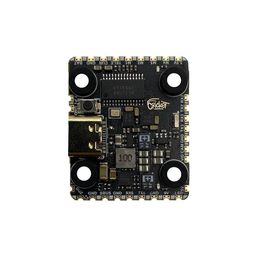 NewBeeDrone Cricket200 V2 F722 3-6S 20x20 Dual BMI270 Flight Controller at WREKD Co.