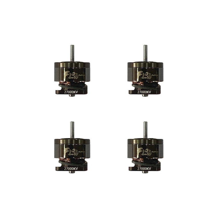 NewBeeDrone Flow 0702 Dual Ball Bearing Whoop motor 27000kv (4pack) at WREKD Co.