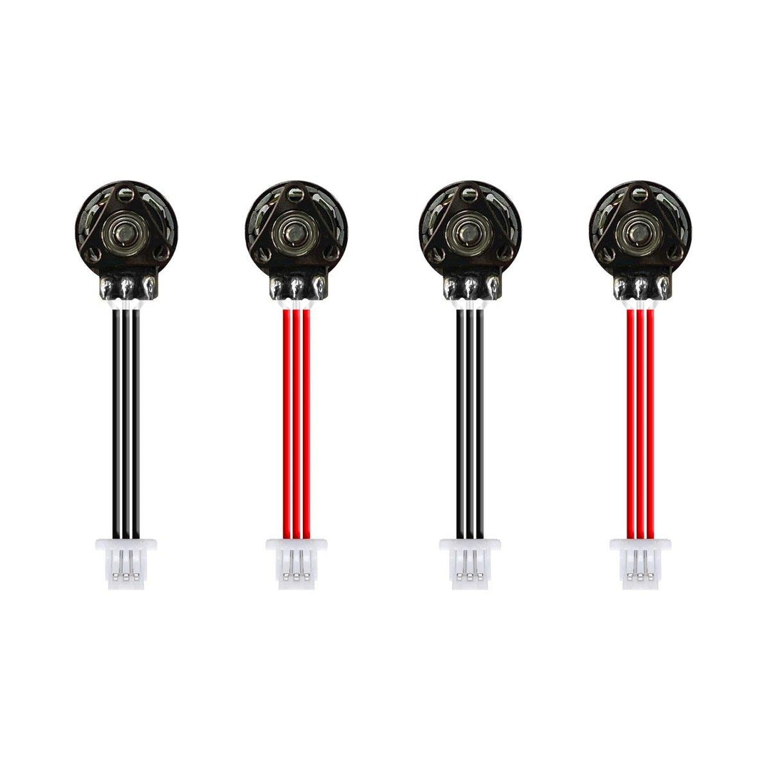 NewBeeDrone Flow 0702 Dual Ball Bearing Whoop motor 27000kv (4pack) at WREKD Co.