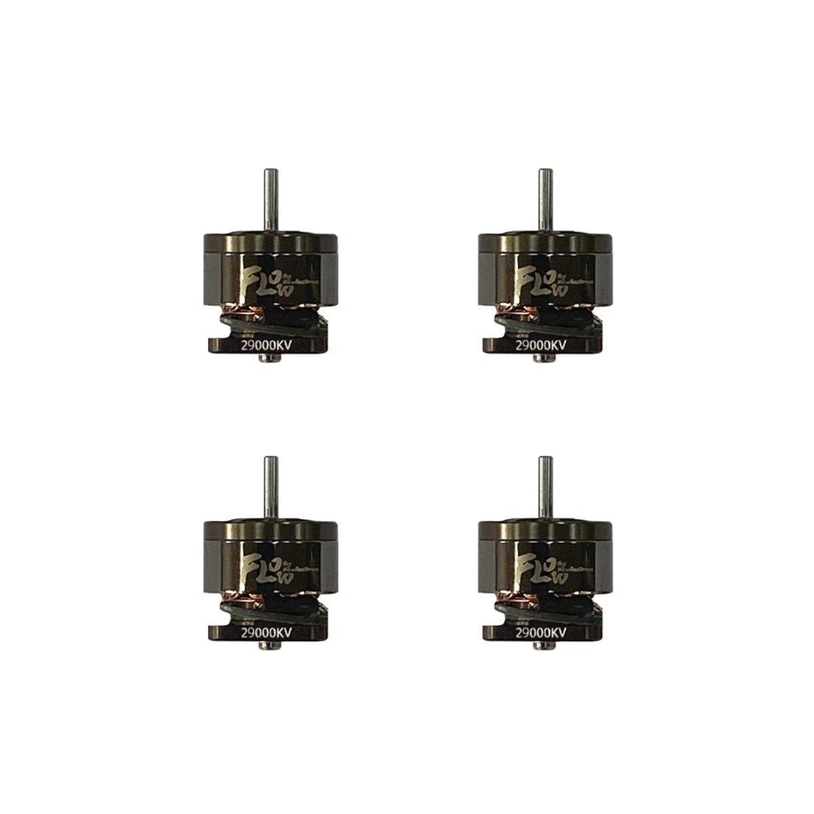 NewBeeDrone Flow 0702 Dual Ball Bearing Whoop motor 29000kv (4pack) at WREKD Co.