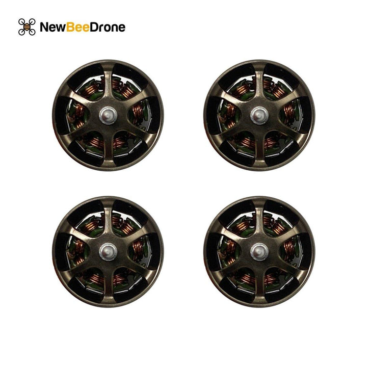 NewBeeDrone Flow 0802 Dual Ball Bearing Whoop motor 19000kv (Set of 4) at WREKD Co.