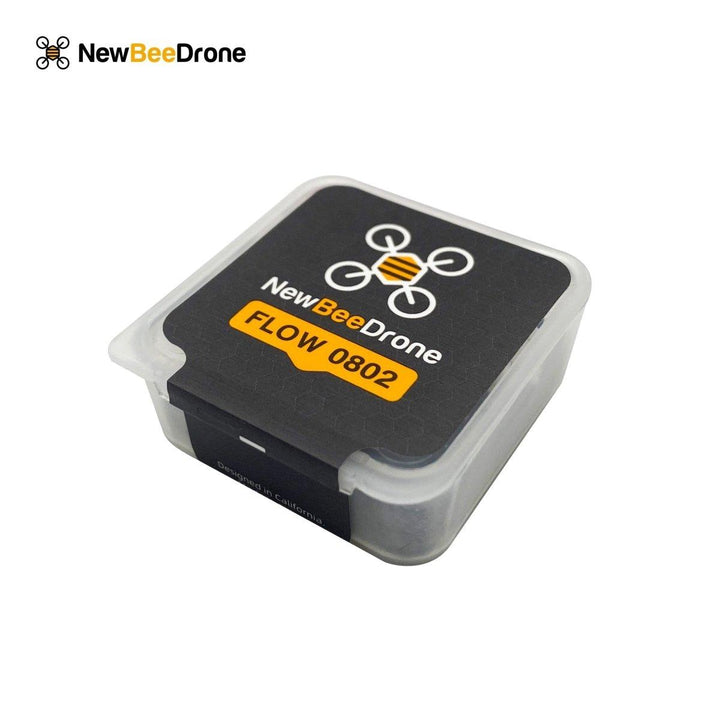 NewBeeDrone Flow 0802 Dual Ball Bearing Whoop motor 19000kv (Set of 4) at WREKD Co.